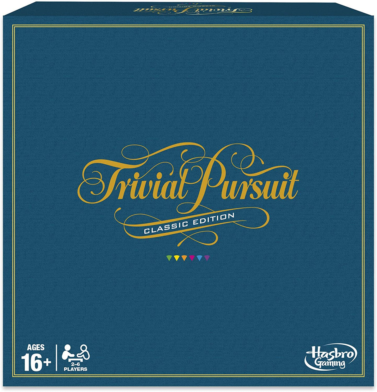 Hasbro Gaming - Trivial Clásico - INGLÊS
