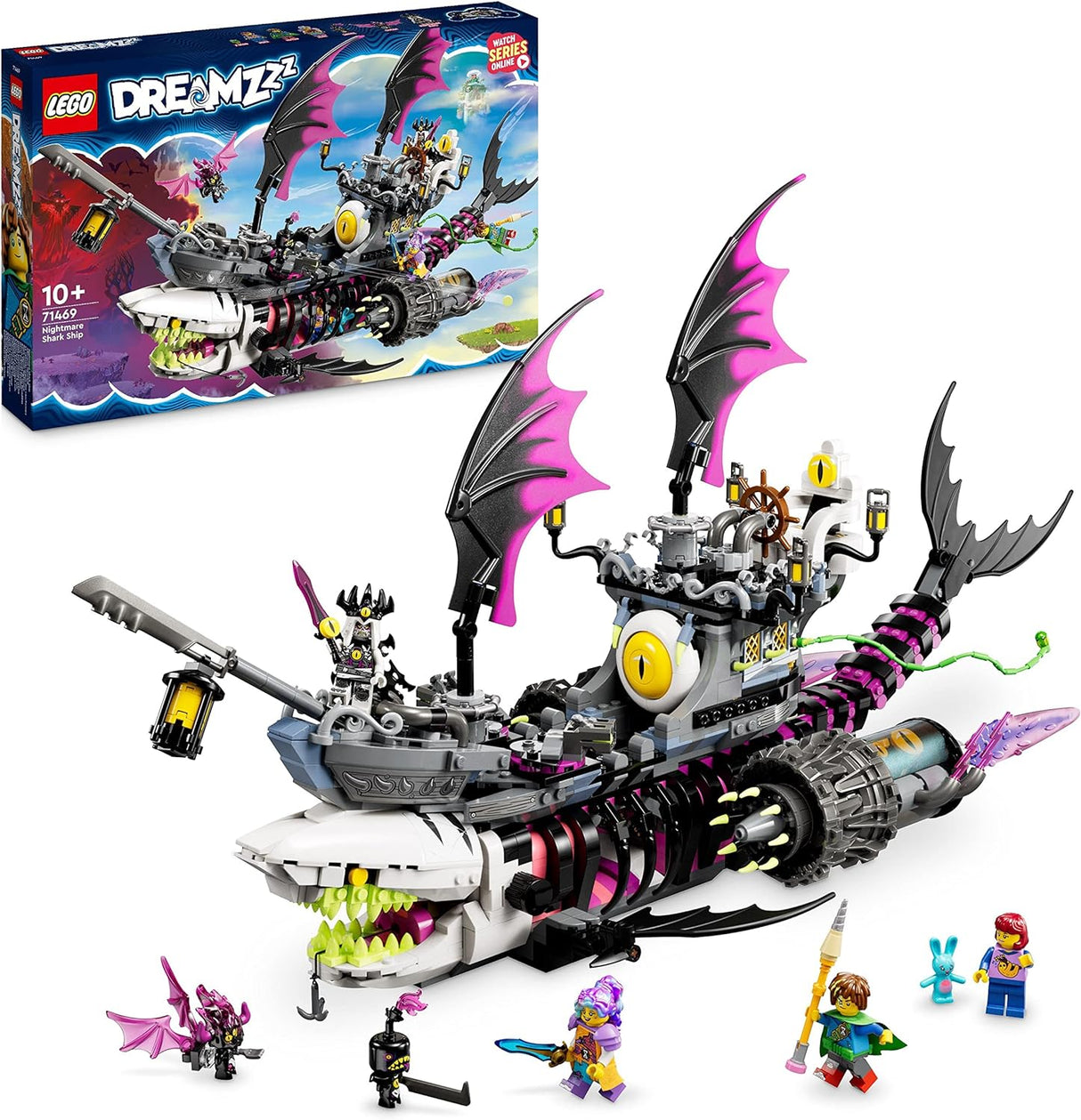 LEGO DREAMZzz 71469 - Sharkynau dos Pesadelos