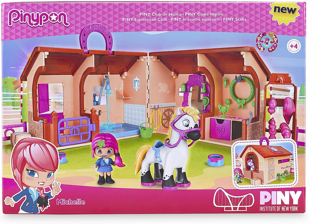 Pinypon Piny - Clube Hípico Estábulo