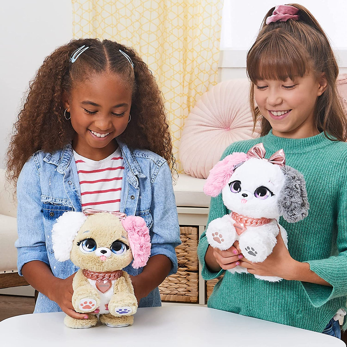 Peluche Cachorro Interativo Spin Master Present Pets Fancy Puppy