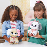 Peluche Cachorro Interativo Spin Master Present Pets Fancy Puppy