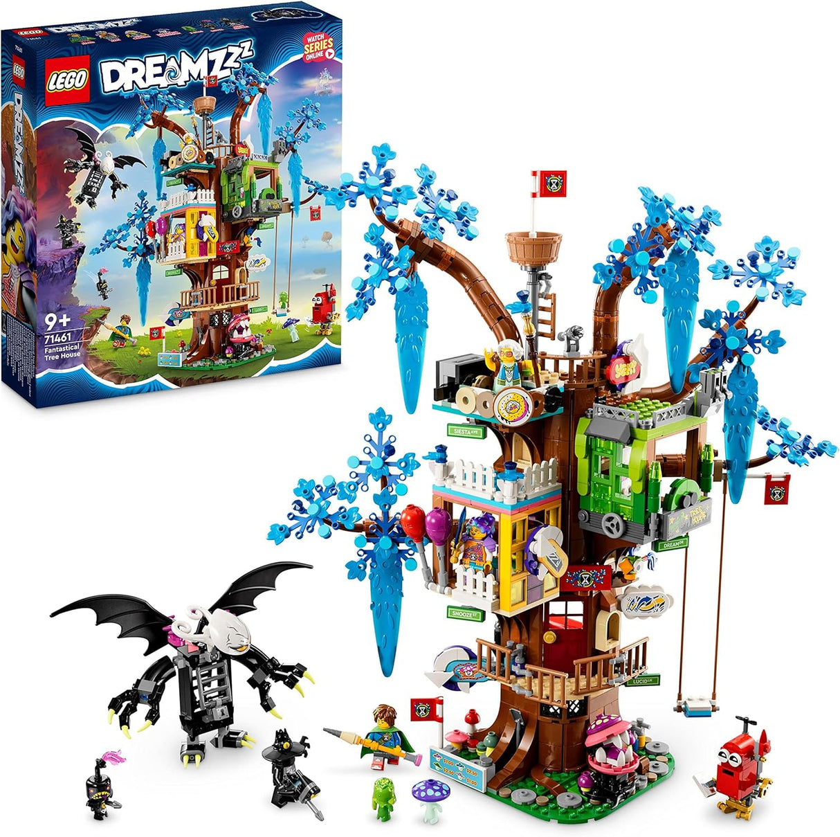LEGO DREAMZzz 71461 - Casa da Árvore Fantástica