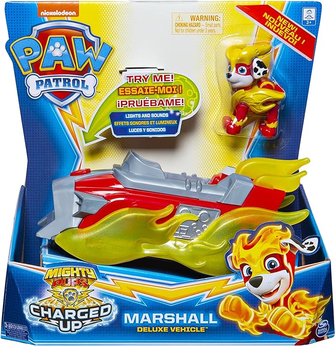 Patrulha Pata - Marshall Veiculo Deluxe
