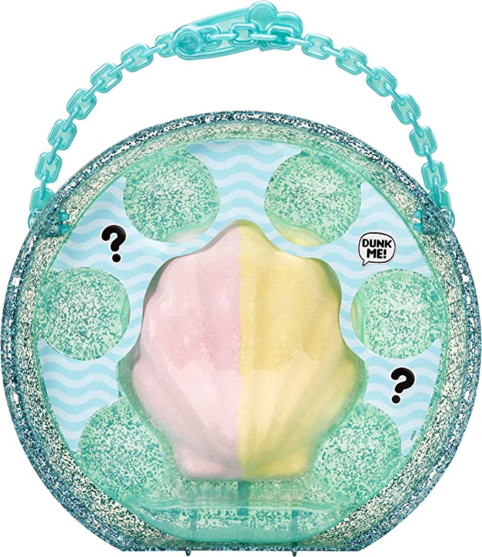 L.O.L. Surprise! Glitter Color Change Pearl Surprise - Sortido (Roxo ou Verde)