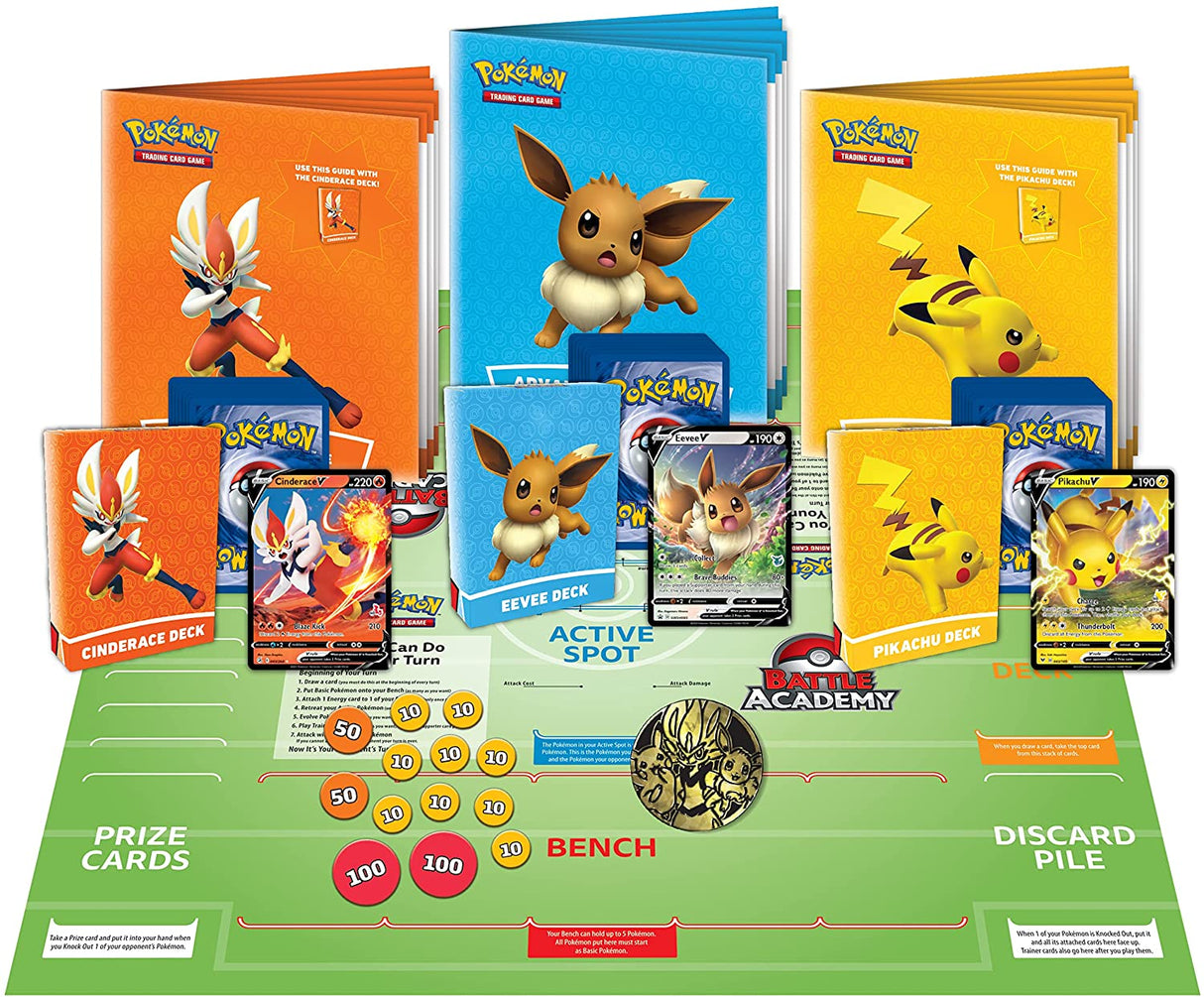 Pokémon Battle Academy - Versão 2022