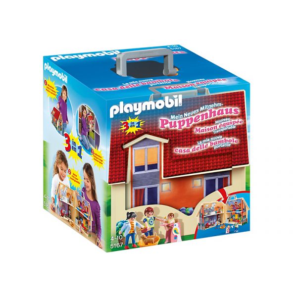 Playmobil 5157 Modern House - Casa Transportável