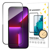 Wozinsky Full Glue Case Friendly Película Vidro Temperado iPhone 14 PRO MAX