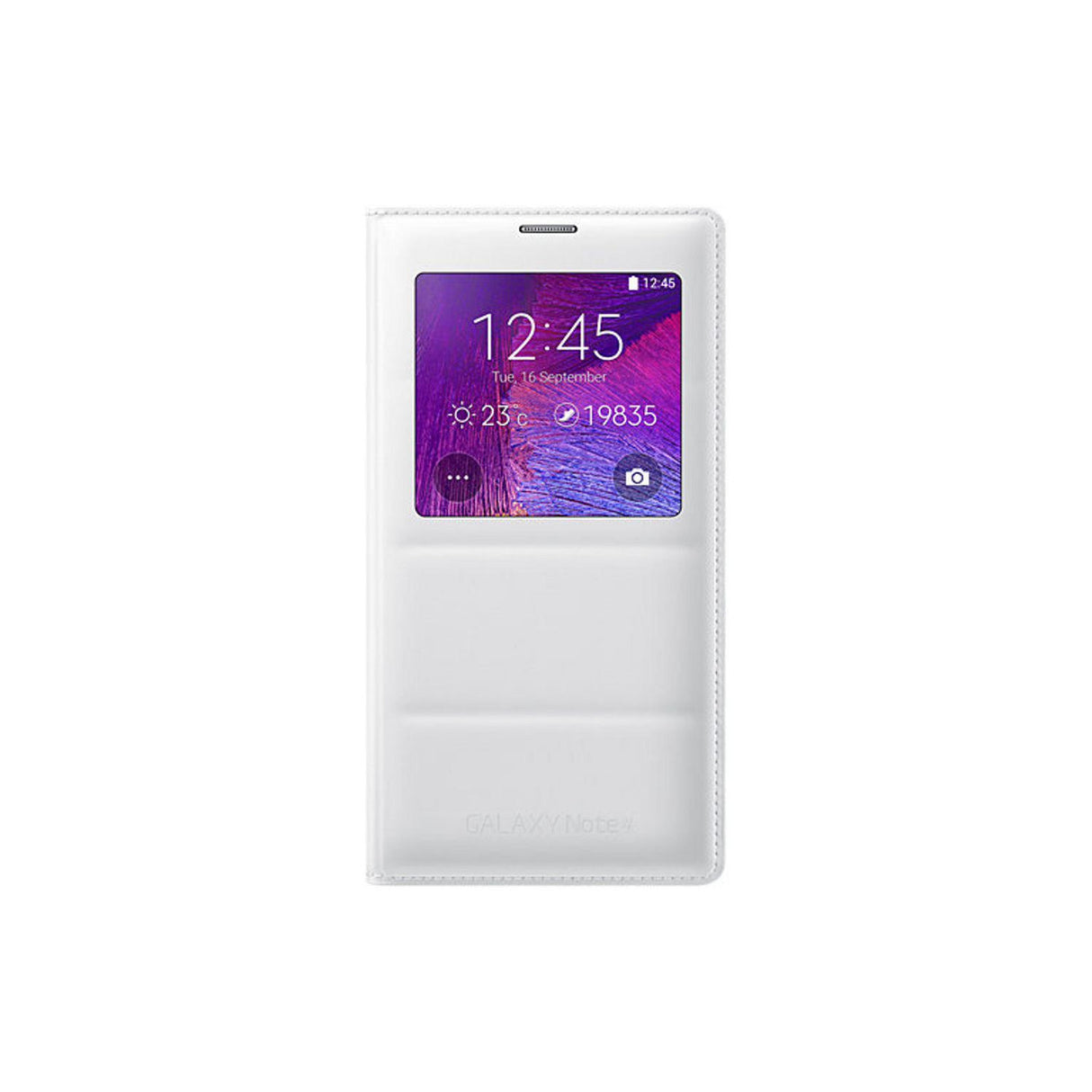 Samsung Capa S View Cover Note 4 Branca