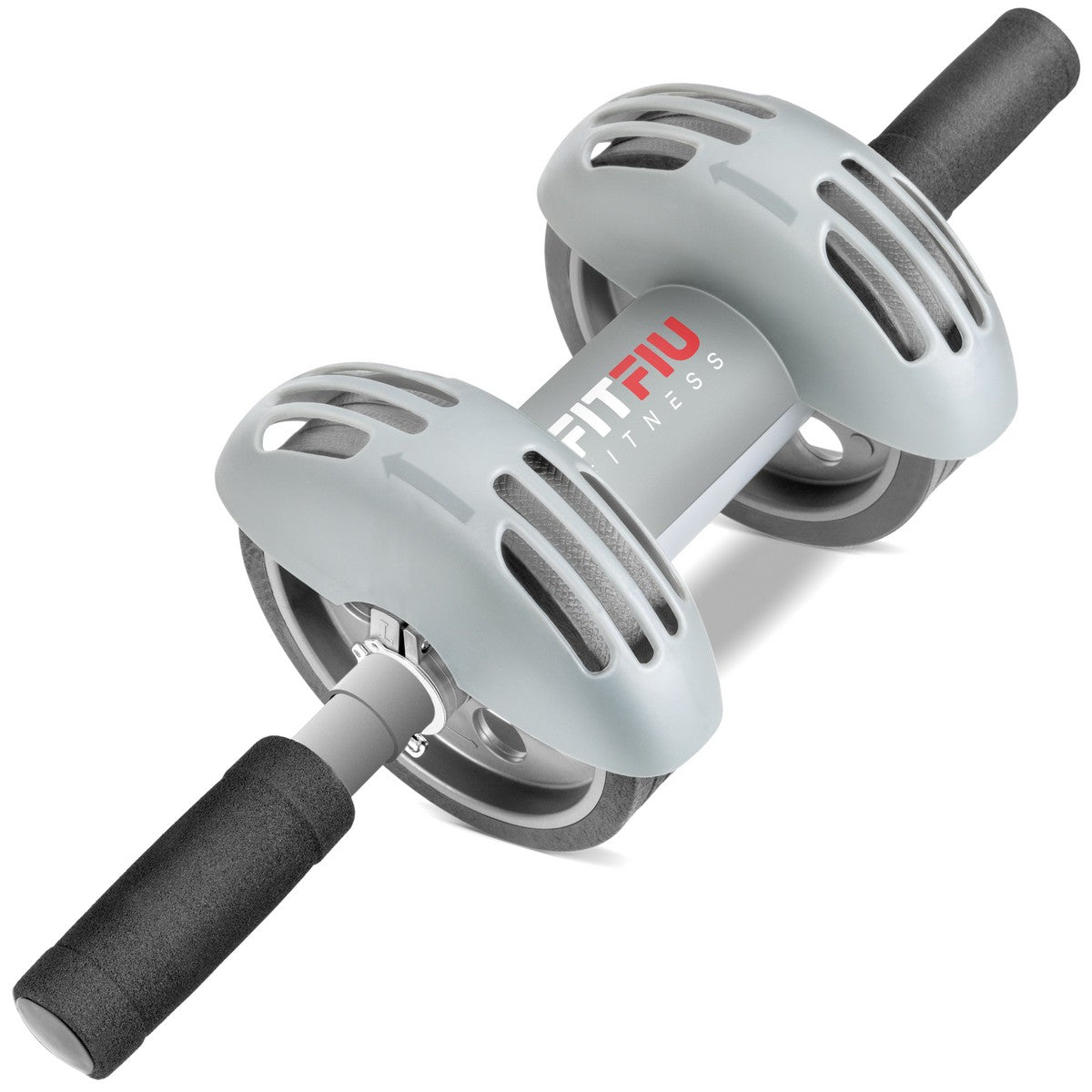 AB RODA PRO Rolo de exercício abdominal e braços Fit Fiu Fitness AB WHEEL PRO