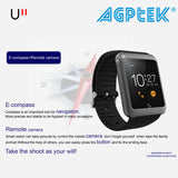 AGPTEK U11 Smartwatch Premium