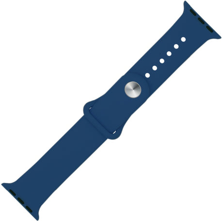 Pulseira Bracelete para Apple Watch 42mm  Silicone AZUL - Multi4you®