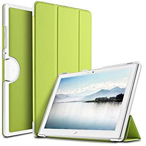 Capa 3 Dobras Trifold Slim para Acer Iconia Tab 10 A3-A40 - Verde