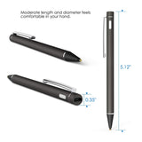 Active Stylus Pen Caneta Capacitiva Universal de Alta Precisão para Ecrãs - iOS / Android / Windows - Microsoft iPad iPhone Samsung Asus... - Multi4you®