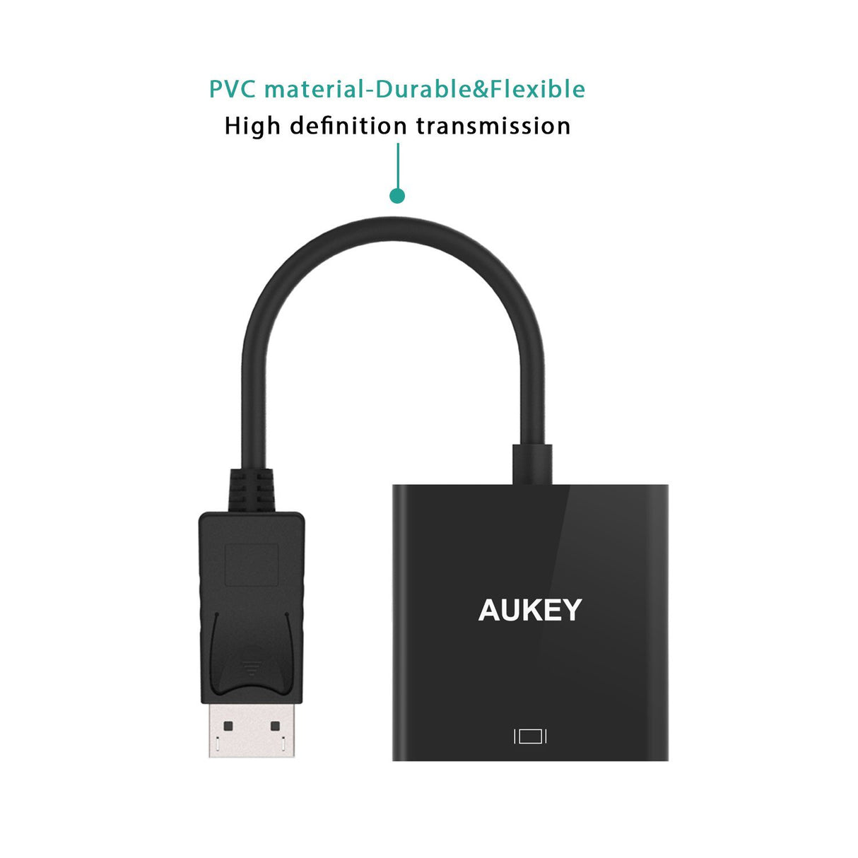 Aukey Adaptador DisplayPort para HDMI