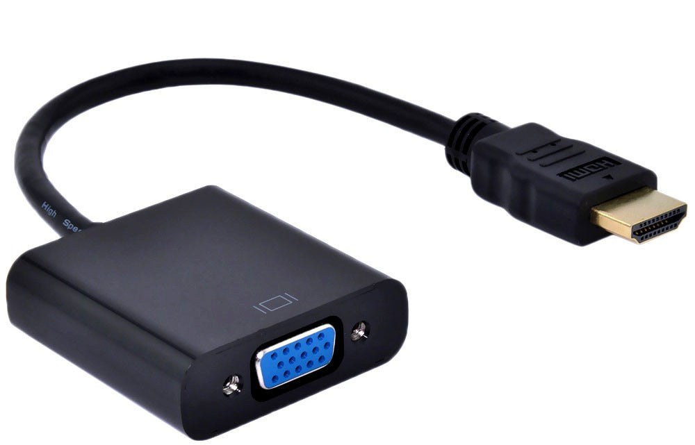 Conversor Adaptador de HDMI para VGA - Multi4you®