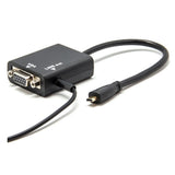 Adaptador Micro HDMI para VGA com Áudio - Multi4you®