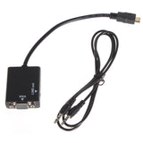 Adaptador Micro HDMI para VGA com Áudio - Multi4you®