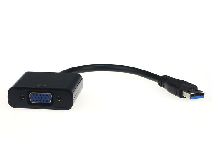 Adaptador Conversor USB 3.0 para VGA Fêmea - Multi4you®