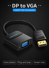 Conversor Vention Adaptador DisplayPort para VGA