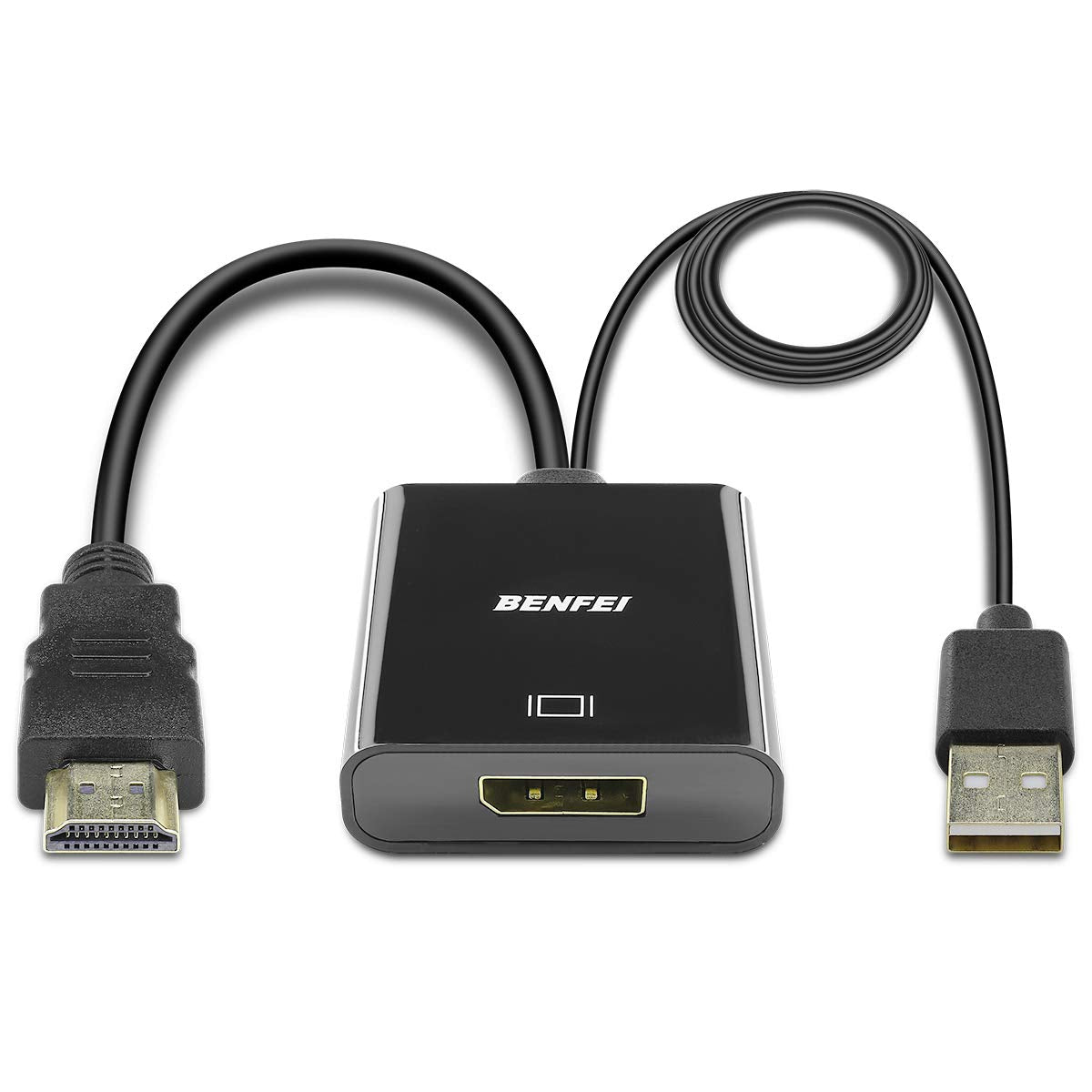 Adaptador Conversor de HDMI para DisplayPort Benfei