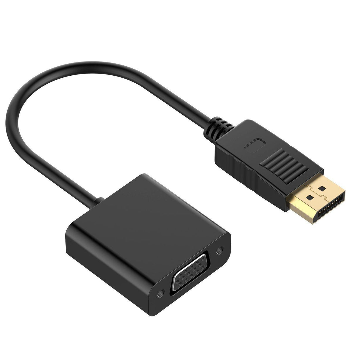 Adaptador DisplayPort para VGA Fêmea - Multi4you®