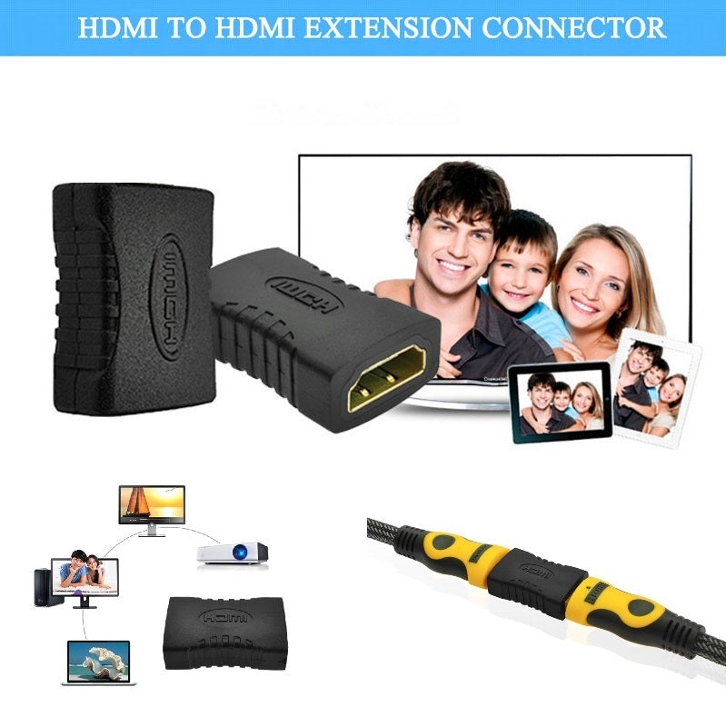 Adaptador Extensor Junção HDMI Fêmea - Multi4you®