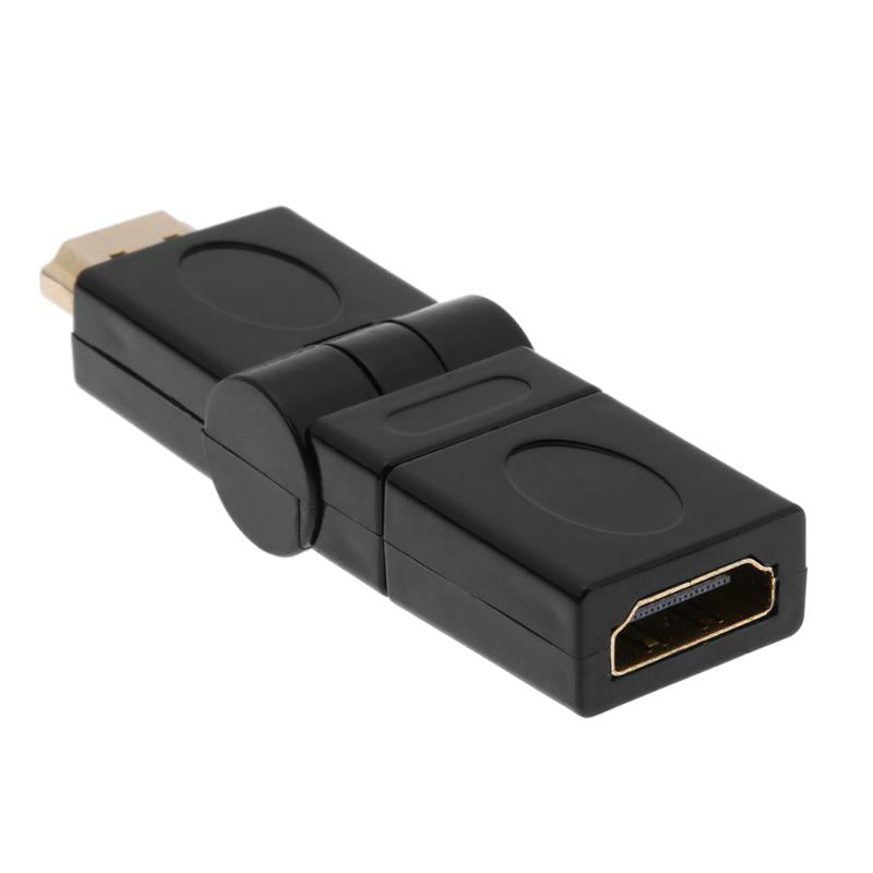 Adaptador HDMI Macho para HDMI Fêmea Articulado 180° - Multi4you®