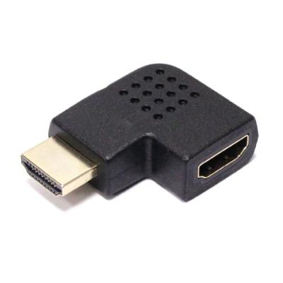 Adaptador HDMI Macho para a HDMI Fêmea Cotovelo (Esquerdo) - Multi4you®