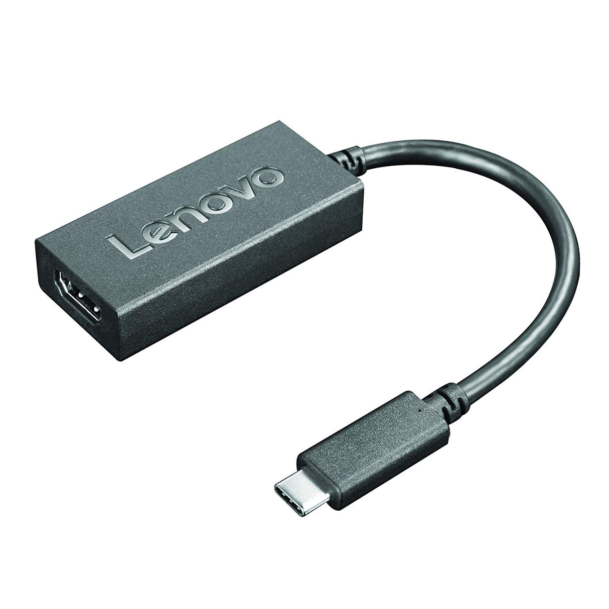 Lenovo Adaptador USB-C para HDMI (Preto)