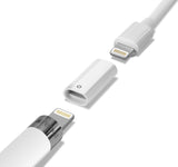 Adaptador Lightning Fêmea / Fêmea para Apple Pencil - Multi4you®