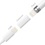 Adaptador Lightning Fêmea / Fêmea para Apple Pencil - Multi4you®