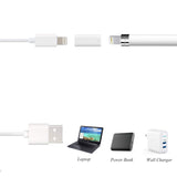 Adaptador Lightning Fêmea / Fêmea para Apple Pencil - Multi4you®