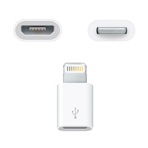 Adaptador Lightning para Micro USB - Multi4you®