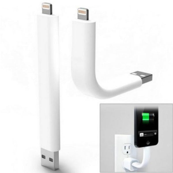 Adaptador Lightning para USB Macho Flexivel - Multi4you®