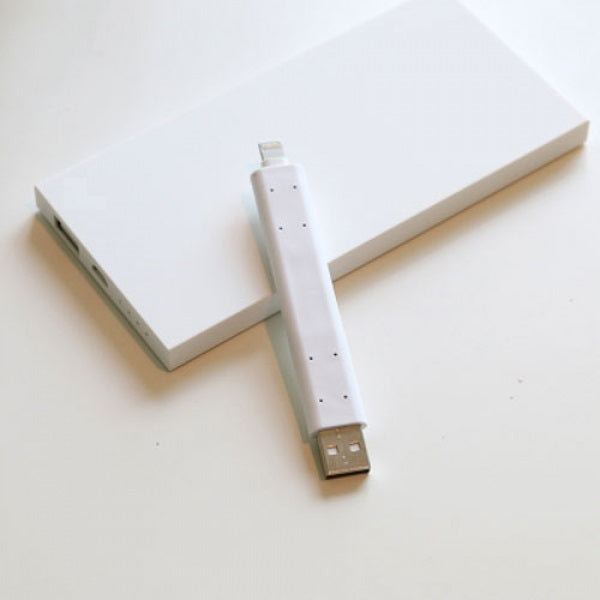 Adaptador Lightning para USB Macho Flexivel - Multi4you®
