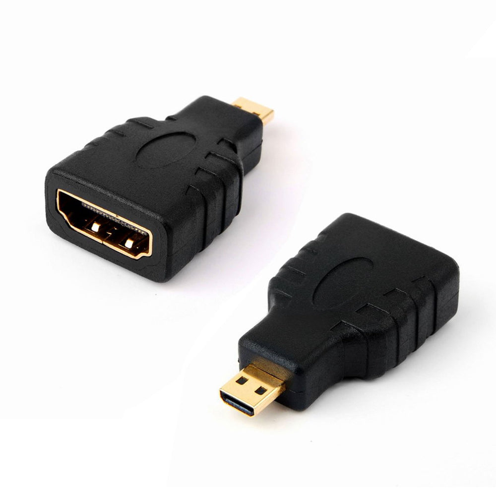 Adaptador Micro HDMI Macho para HDMI Fêmea - Multi4you®