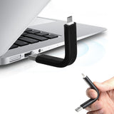 Adaptador Micro USB para USB Macho Flexivel - Multi4you®