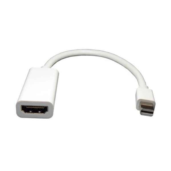 Adaptador Conversor Mini DisplayPort / Thunderbolt para HDMI Fêmea - Multi4you®