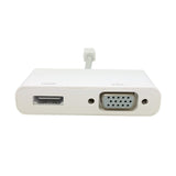 Adaptador Mini DisplayPort Thunderbolt para VGA / HDMI - Multi4you®