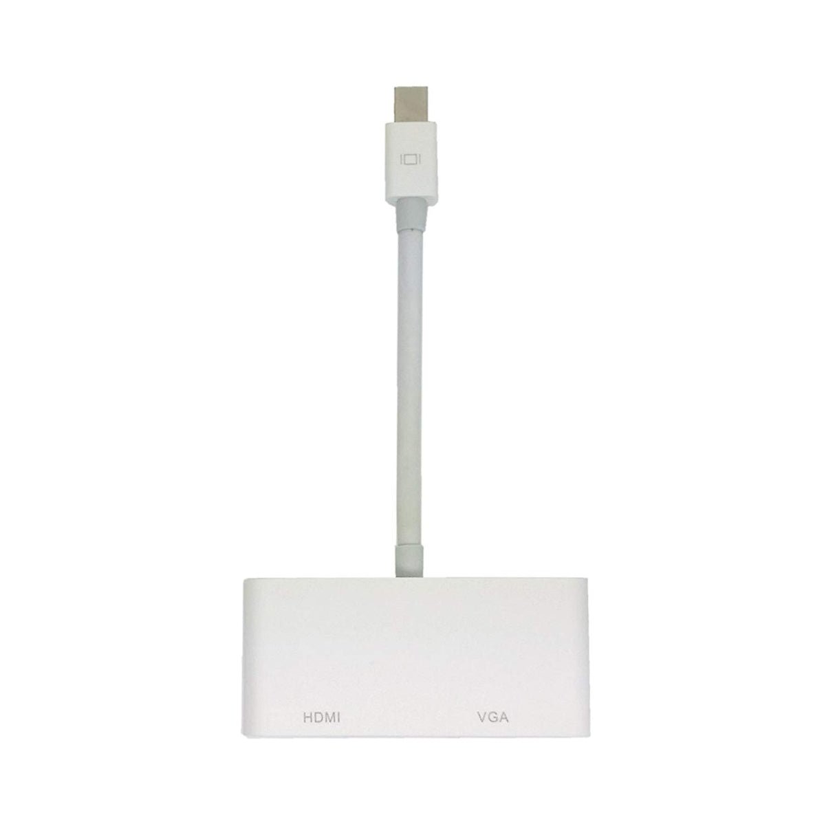 Adaptador Mini DisplayPort Thunderbolt para VGA / HDMI - Multi4you®