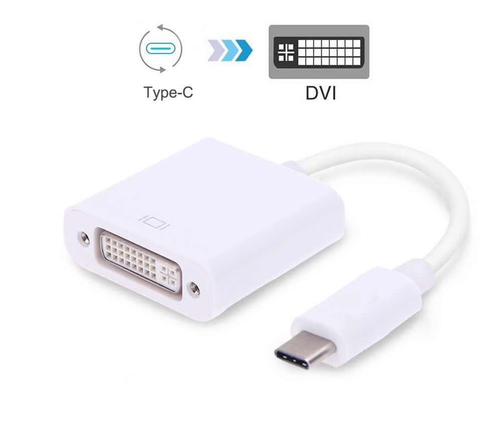 Adaptador Conversor USB-C para DVI - Multi4you®