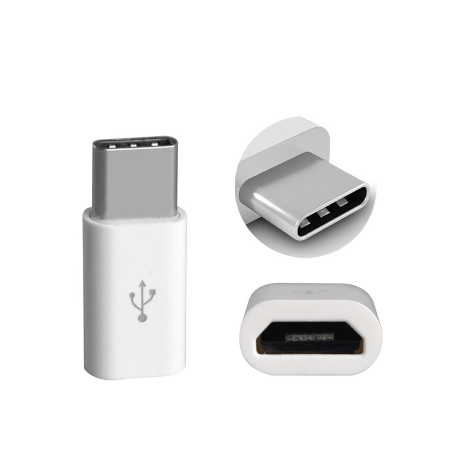 Adaptador USB-C Macho para Micro USB Fêmea - Multi4you®