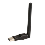 Adaptador USB Rede Wireless para Portátil / PC - Antena - Multi4you®