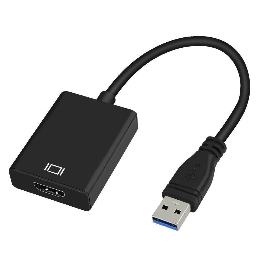 Adaptador Conversor USB 3.0 para HDMI Fêmea / Placa Gráfica - Multi4you®