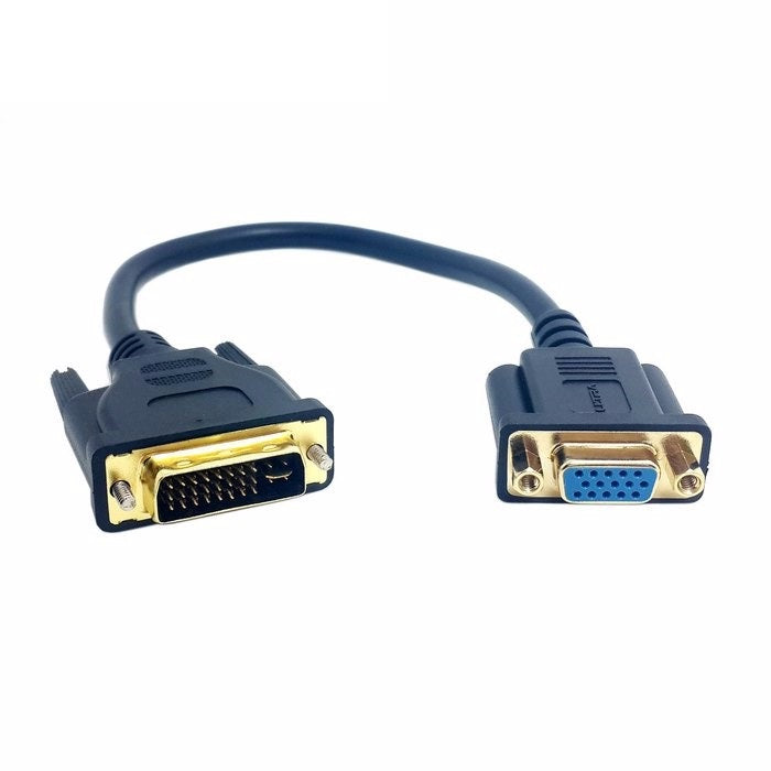 Cabo Adaptador DVI 24+5 para VGA Fêmea - Multi4you®