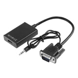Conversor Adaptador VGA para HDMI com Áudio - Multi4you®
