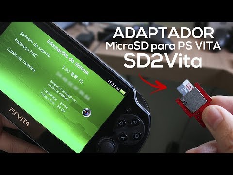 Adaptador de Cartão PS Vita SD2Vita para Cartão Micro SD TF - Multi4you®