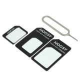 Adaptador de Cartão SIM / Micro SIM / Nano SIM - Multi4you®