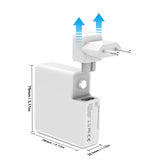 Carregador USB-C 87W para Apple MacBook Tablets e Smartphones - Multi4you®