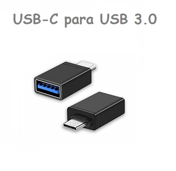 Adaptador Gênero USB-C para USB 3.0 - Multi4you®